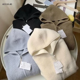 Khoác lông cừu -Giá sỉ 220k