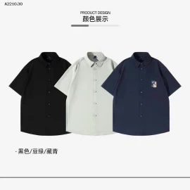 ÁO SƠ MI NAM WARRIOR - sỉ 222k