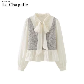 sơ mi phối pc tiểu thư  -- sỉ 332k