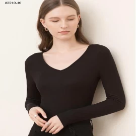 Aó cổ chữ V CANVAUS mùa thu - sỉ 165k