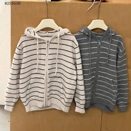 Áo len có mũ ambb -Giá sỉ  sz 90-150: 224k  sz 160: 246k 