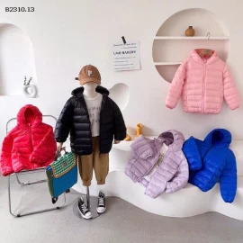 ÁO KHOÁC PHAO SIÊU NHẸ CHO BÉ IU -Giá sỉ 120k