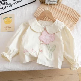 ÁO SƠ MI CHO BÉ GÁI -Giá sỉ 115k
