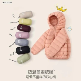 ÁO PHAO PHỐI MÀU BÉ -Giá sỉ 225k