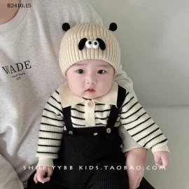 Mũ len đan siêu dễ thương cho bé mùa thu đông-Giá sỉ 84k
