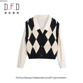  ÁO KẺ DFD NỮ - sỉ 170k