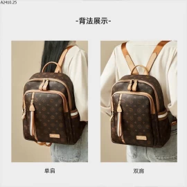 Ba lô nữ AOKANG 2025 –Phong cách Anh Quốc nhẹ nhàng, cao cấp -Giá sỉ 665k