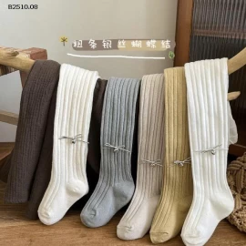 QUẦN Tất LEGGING ĐÍNH NƠ BG-Giá sỉ 58k