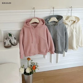 ÁO KHOÁC NỈ NHÀ AMBB-Giá sỉ   sz 90-150: 185k   sz 160: 199k