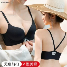 ÁO NGỰC CÀI KHUY TRƯỚC - Giá sỉ 99k/set 2c chọn màu size 