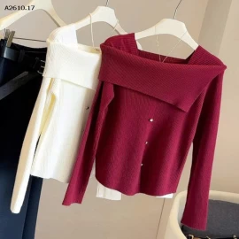 ÁO LEN CÁCH ĐIỆU ANNA – THANH LỊCH & THỜI TRANG - sỉ 199k