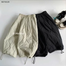 Quần cotton ống dài rộng dày  nhà Huzhou Zhili - sỉ 175k