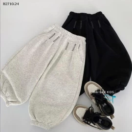 Quần nỉ thể thao nhung  nhà Huzhou Zhili- sỉ 175k