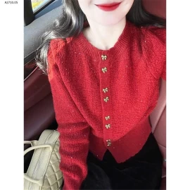 ÁO LEN CÚC NƠ - sỉ 140k