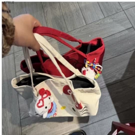 TÚI TOTE MÈO KITTY  - sỉ 61k