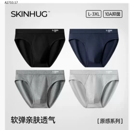 SET 4 QUẦN LÓT TAM GIÁC NAM - Giá sỉ 128k/ set 4c mix màu