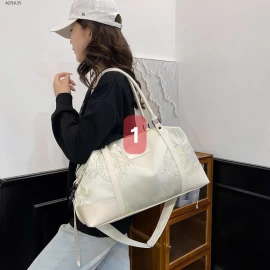 TÚI DU LỊCH HOẠ TIẾT- Giá sỉ 172k