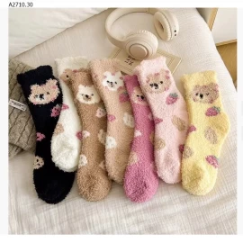 SET 6 ĐÔI TẤT LÔNG CỪU  - Giá sỉ 95k/ set 6 đôi