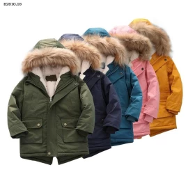 PARKA LÓT LÔNG CAO CẤP CHO BÉ -Giá sỉ 285k