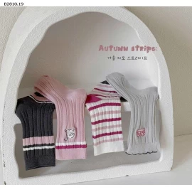 SET 4 ĐÔI TẤT DỄ THƯƠNG CHO BÉ-Giá sỉ 44k/set