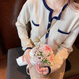 ÁO LEN CARDIGAN MỎNG NỮ- sỉ 190k