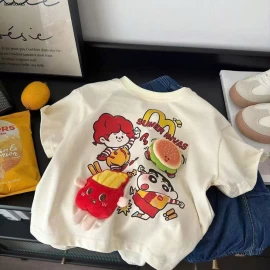 ÁO THUN 3D XỊN XÒ CHO BÉ -Giá sỉ 88k