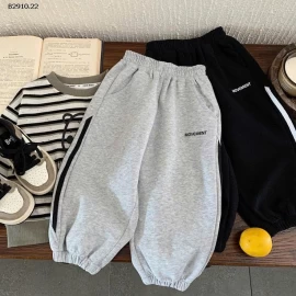 Quần nỉ thể thao đa năng cho bé - sỉ 142k