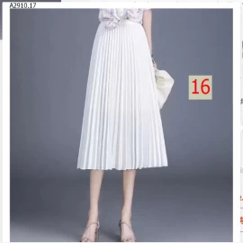 CHÂN VÁY XẾP LY NỮ SIÊU ĐẸPsỉ 125k