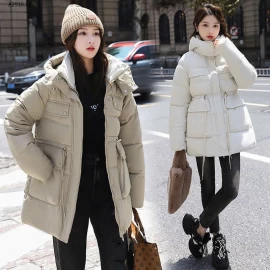 ÁO PHAO XUẤT HÀN RÚT EO - sỉ 278k