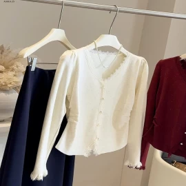 ÁO LEN NHÀ ANNA LÊN MẪU XINH XỈU #215k/c- sỉ 180k