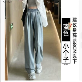  BST QUẦN JEAN TENCEL ỐNG RỘNG - sỉ 180k