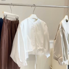ÁO KHOÁC SƠ MI DÀI TAY ANNA - sỉ 185k