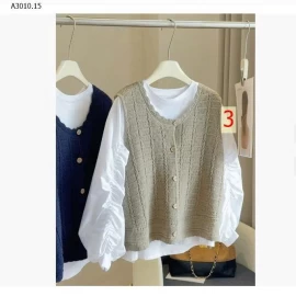 SET ÁO TRẮNG MIX GILE ANNA- sỉ 224k