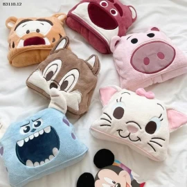 KHĂN CHOÀNG TẮM CUTE CHO BÉ-Giá sỉ 88k