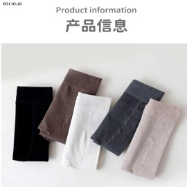 Quần legging cho bé gái tất khiêu vũ quần tất liền mảnh B- sỉ giá 85k