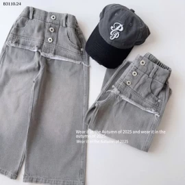 QUẦN JEAN ÔNG RỘNG CHO BG-Giá sỉ 198k