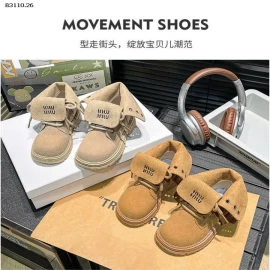 GIÀY BOOT CHO BÉ GÁI IU -Giá sỉ 173k