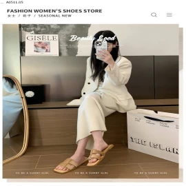 DÉP LÊ QUAI ĐAN MŨI VUÔNG - sỉ 126k