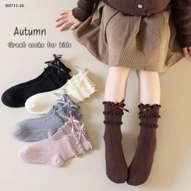 SET 5 TẤT NƠ BÈO BG-Giá sỉ 110k /1 set 5đ 