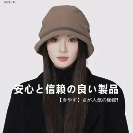 MŨ THỜI TRANG PHONG CÁCH HQ CHO NỮ - sỉ 54k