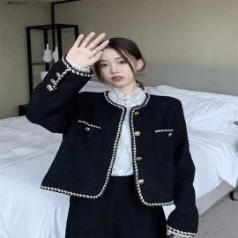 ÁO KHOÁC DẠ DÁNG NGẮN  - sỉ 190k