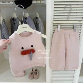 SET LEN HEO HỒNG CHO BÉ  IU - sỉ 248k