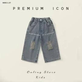 QUẦN JEAN RÁCH ỐNG ĐỨC PREMIUM BG -Giá sỉ 119k