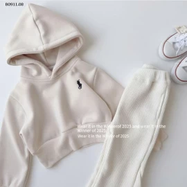 ÁO HOODIE BASIC BÉ GÁI- sỉ 202k