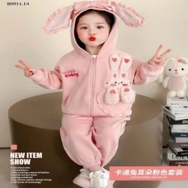 GOM BỘ NỈ THỎ HỒNG - sỉ 289k