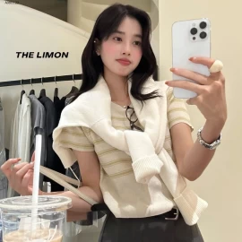 ÁO LEN DỆT THE LIMON  - sỉ 175k
