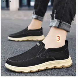 GIÀY VẢI SLIPON NAM- sỉ 135k