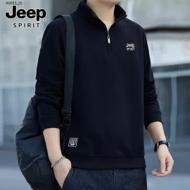 ÁO NỈ NAM GIỮ NHIỆT JEEP- Giá sỉ 1-2-3: nỉ thường : 179k  4-5-6: lót lông : 225k