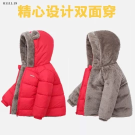 ÁO PHAO 2 MẶT LÓT LÔNG - sỉ 160k