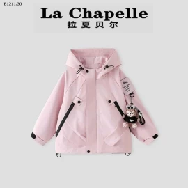 ÁO KHOÁC GIÓ CUTE CAO CẤP NHÀ LA CHAPELLE CHO BÉ - sỉ 385k